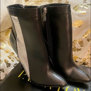 TISHA by PAPER FOX Heels Booties Boots Shoes